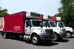 fleet of trucks